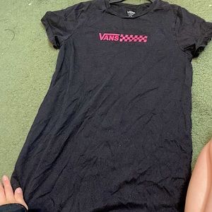 Vans T Shirt Dress